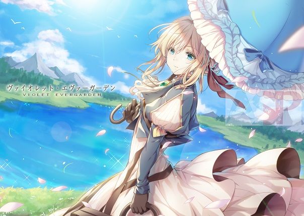 Плакат Violet Evergarden