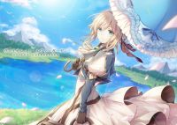 Плакат Violet Evergarden