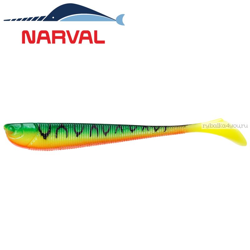 Мягкие приманки Narval Slim Minnow 90 мм / упаковка 6 шт / цвет: 006 Mat Tiger