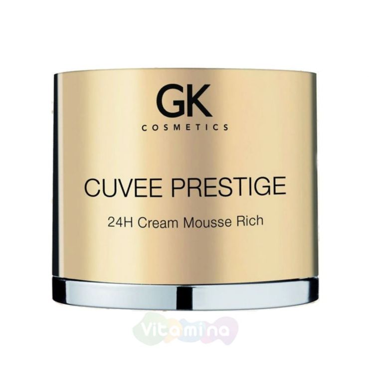 Klapp Крем-мусс "Питание 24 часа" Cuvee Prestige 24H Cream Mousse Rich, 50 мл