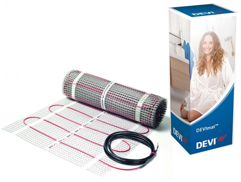 DEVI девимат DEVIcomfort 150(TDIR-150) 1350v 9кв.