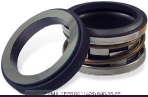 Торцевое уплотнение 25mm 2100S BS BBR1S1