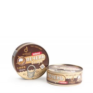 Печень осетра натуральная Ecofood Armenia 240 г - Армения