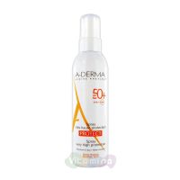 A-Derma Protect Cолнцезащитный спрей SPF50, 200 мл