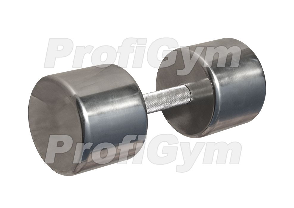 ГНХ-24,5 Гантель хромированная «PROFIGYM» 24,5 кг