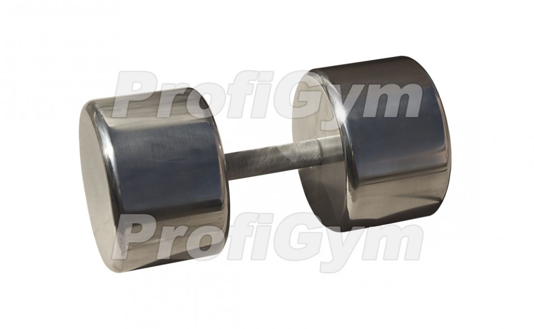 ГНХ-58,5 Гантель хромированная «PROFIGYM» 58,5 кг