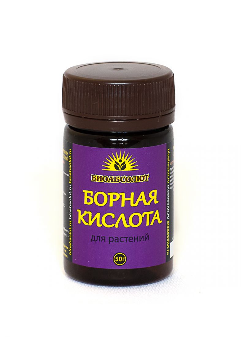 Борная кислота Биоабсолют, 50г