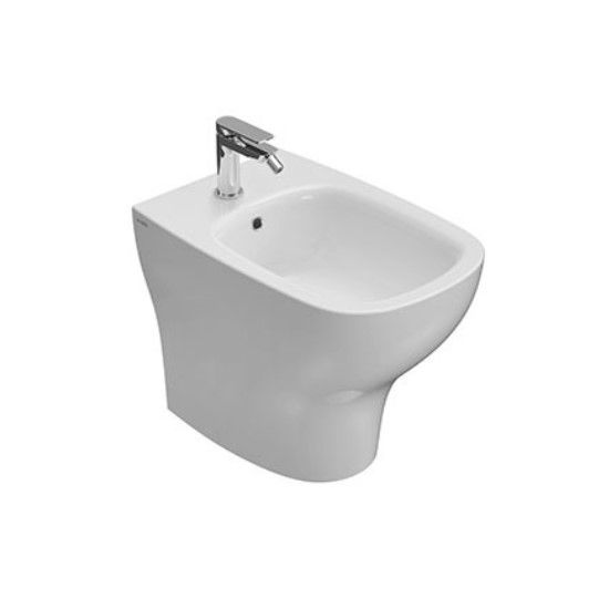 Биде напольное Globo Genesis GE009 55 х 37 см