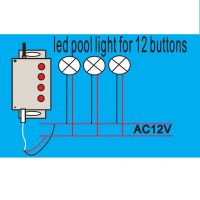 Пульт с блоком управления AquaViva SL-P-C1 к фонарям PAR56