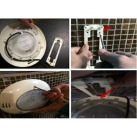 Прожектор светодиодный AquaViva(LED1-350led) 25W RGB
