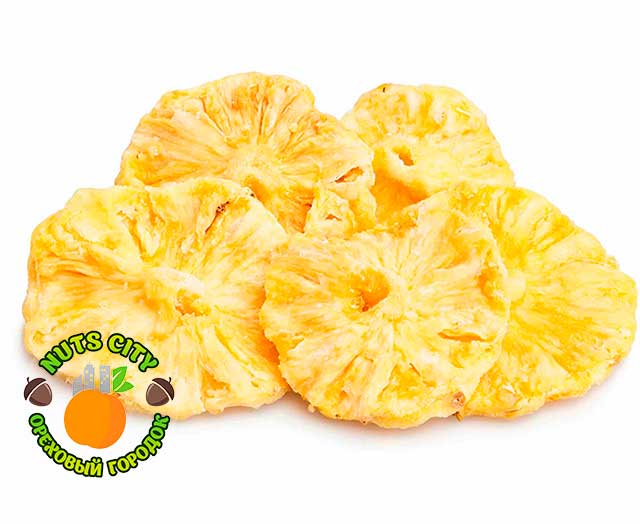 Ананас кольцо вяление