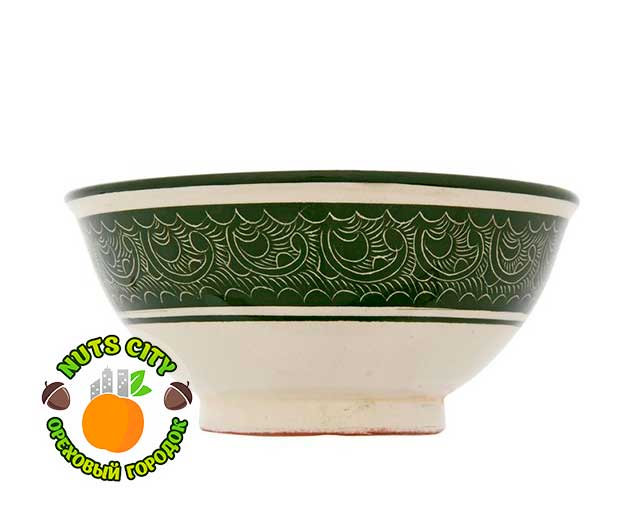 коса зеленая 15.5см