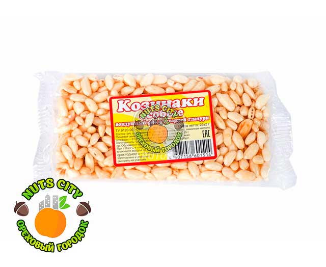 Козинак воздушный рис