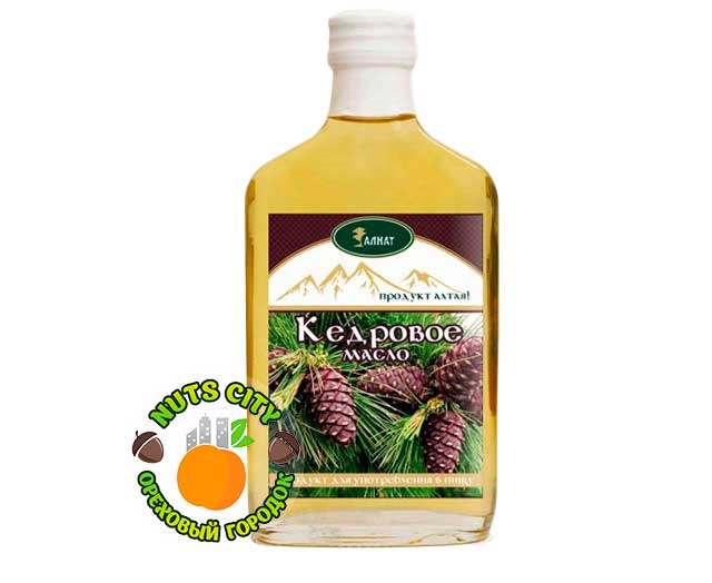 Кедровое Масло 250 мл