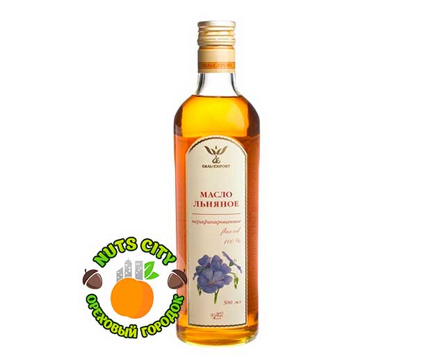 Масло Льняное 500 мл