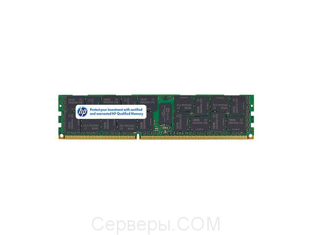 Оперативная память HP DDR3 PC3L-10600R 627808-B21