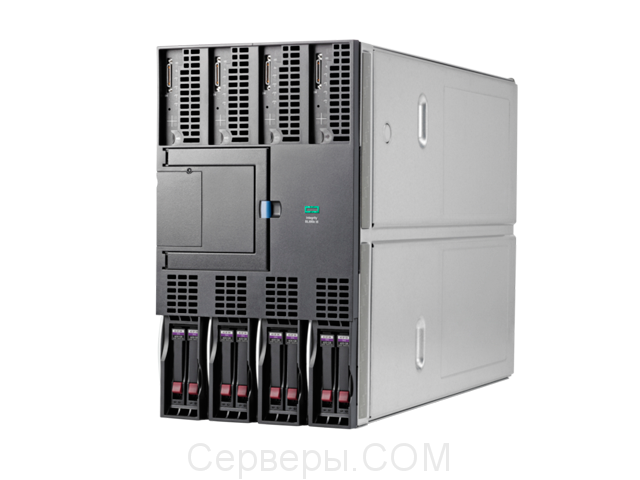 Блейд-сервер HPE Integrity BL890c i6