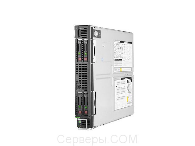 Блейд-сервер HPE ProLiant BL660c Gen9 844356-B21