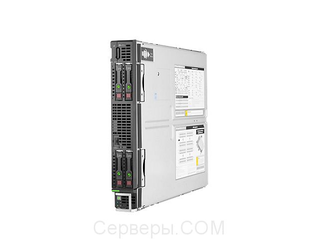 Блейд-сервер HPE ProLiant BL660c Gen9 728350-B21