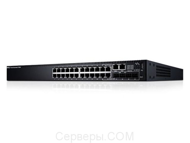 Ethernet коммутатор Dell PowerConnect 6224 N096224001R