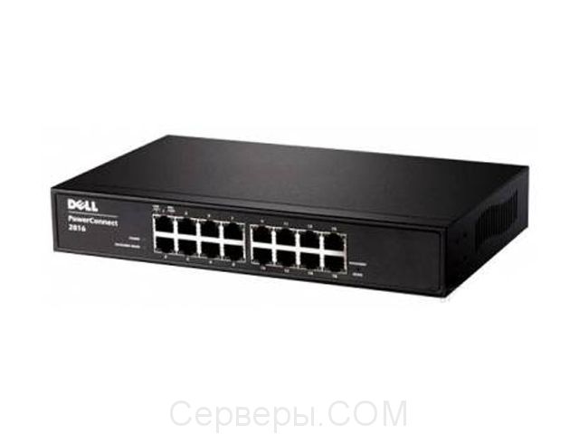 Ethernet коммутатор Dell PowerConnect 2816 N082816001R