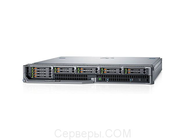 Блейд-сервер Dell Poweredge M830 – эффективная конвергенция