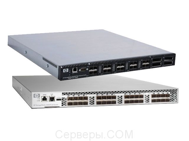 Коммутатор HP Fibre Channel QK713B