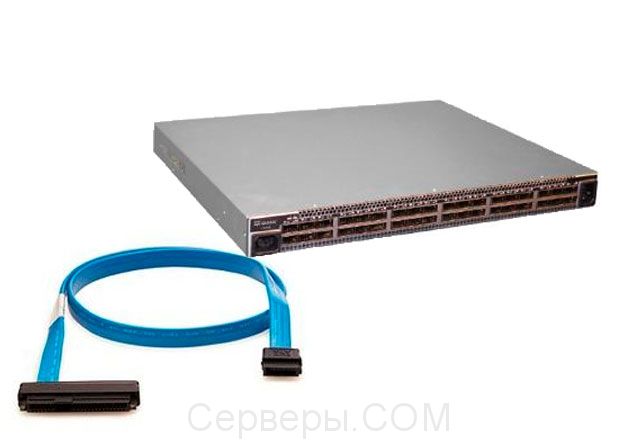 Коммутаторы и ОпцияInfiniBand HP AB291A