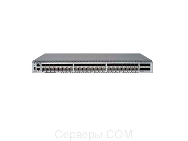 Коммутатор HPE Fibre Channel HPE StoreFabric SN6600B Q0U56A