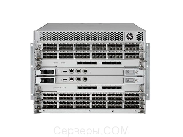 Коммутатор HPE StoreFabric класса Director для сети SAN QK711D