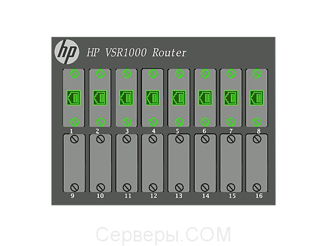 Маршрутизатор HPE FlexNetwork VSR1000 JG811AAE