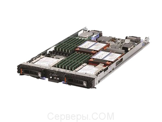 Блейд-сервер IBM BladeCenter HS23E 8038C2U