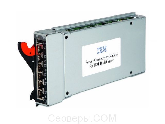 Ethernet Адаптер для блейд-серверов IBM 44W4474