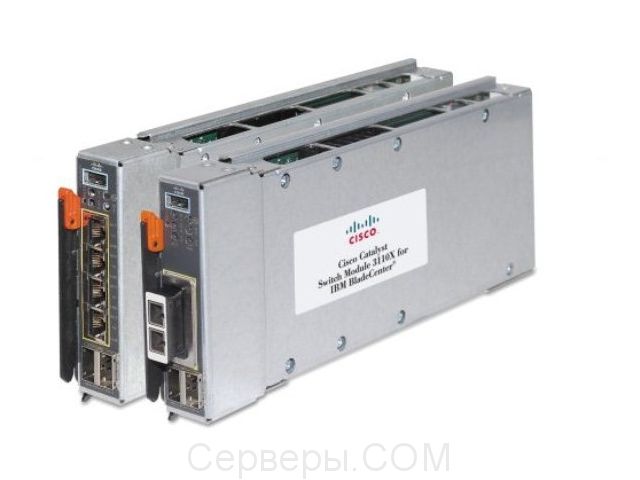 Infiniband и Management модуль для BladeCenter IBM 32R1756
