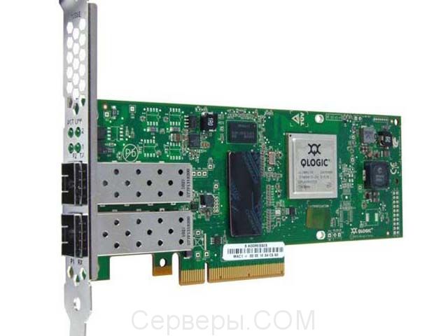 Адаптер QLogic Ethernet QLE3242-SR-CK