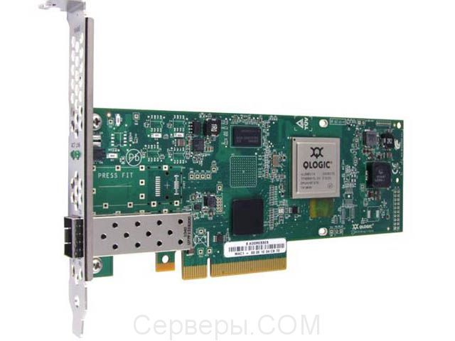 Адаптер QLogic Ethernet QLE3240-SR-CK