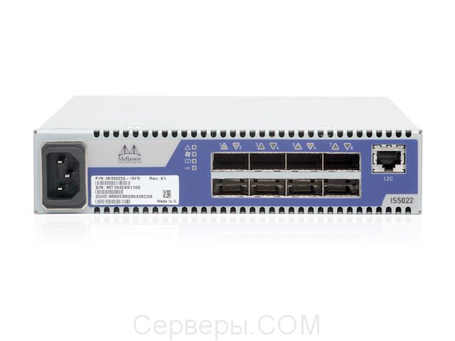 Коммутатор Mellanox InfiniScale IV MTS3600Q-1BNC