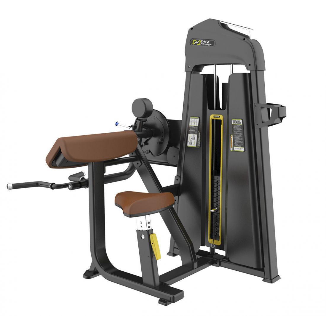 E-1087 Бицепс/Трицепс сидя Camber Curl &Triceps .Стек 110 кг.