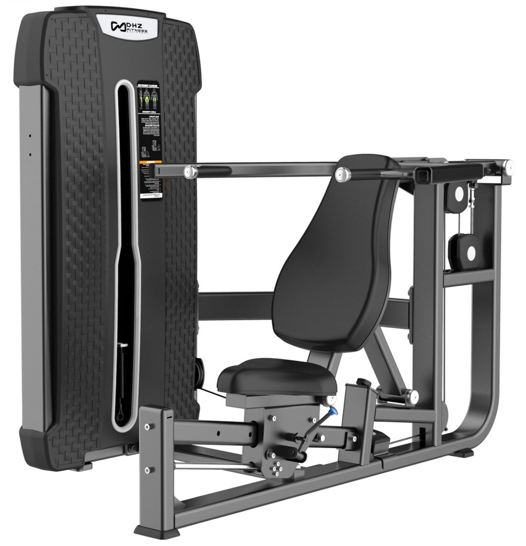E-4084 Жим от груди и плеч Chest & Shoulder Press. Стек 110 кг.