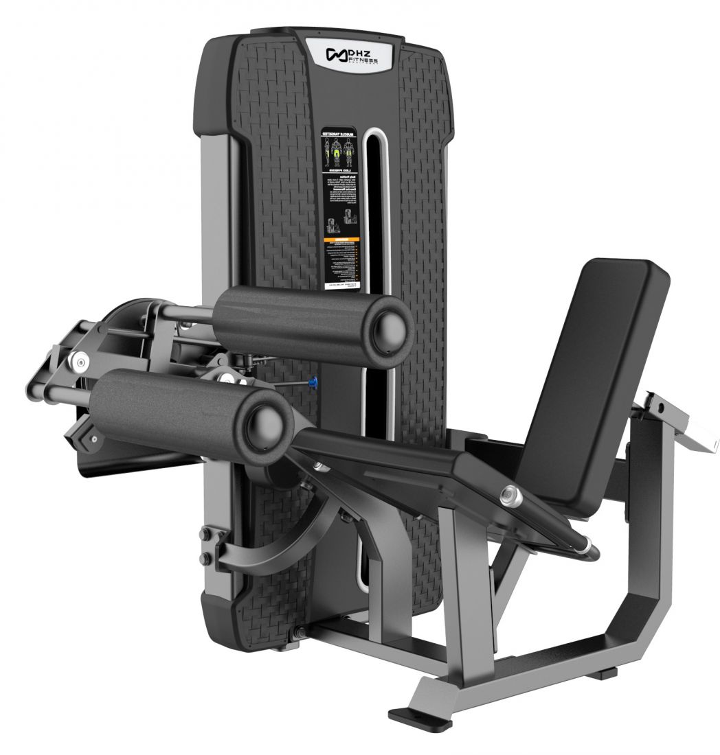 E-4086A Разгибание/Сгибание ног сидя Leg Extension&Leg Curl. Стек 110 кг.