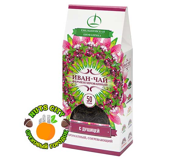 Иван чай с душицей 50гр