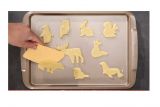 Формочки в виде животных DELICIA KIDS 9 шт 630929