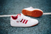 Adidas Forum Low white red