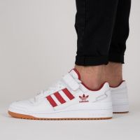 Adidas Forum Low white red