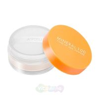 A'Pieu Солнцезащитная рассыпчатая пудра Mineral 100 Tone Up Sun Powder SPF50+ PA++, 6 г