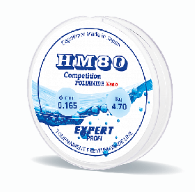 Рыболовная леска 0,186 мм 30 м Expert Profi HM80