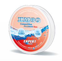 Рыболовная леска 0,186 мм 30 м Expert Profi HM80 красная