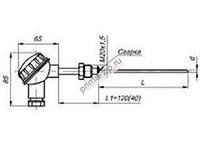 Термопара ТСПУ-9304, термопара ТСПУ-9303