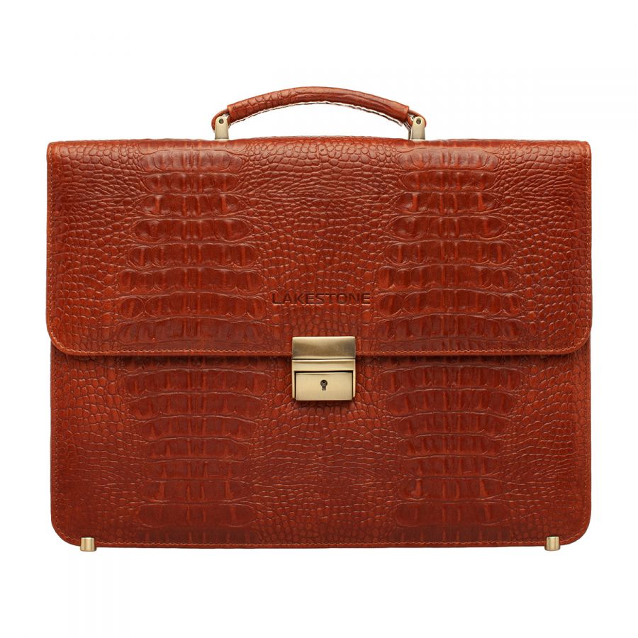 Портфель Lakestone Braydon Redwood Caiman 943024/RWC