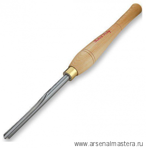 Резец токарный полукруглый Robert Sorby HSS Standart Spindle Gouge 19 мм (3/4 дюйм) B840193 М00009013